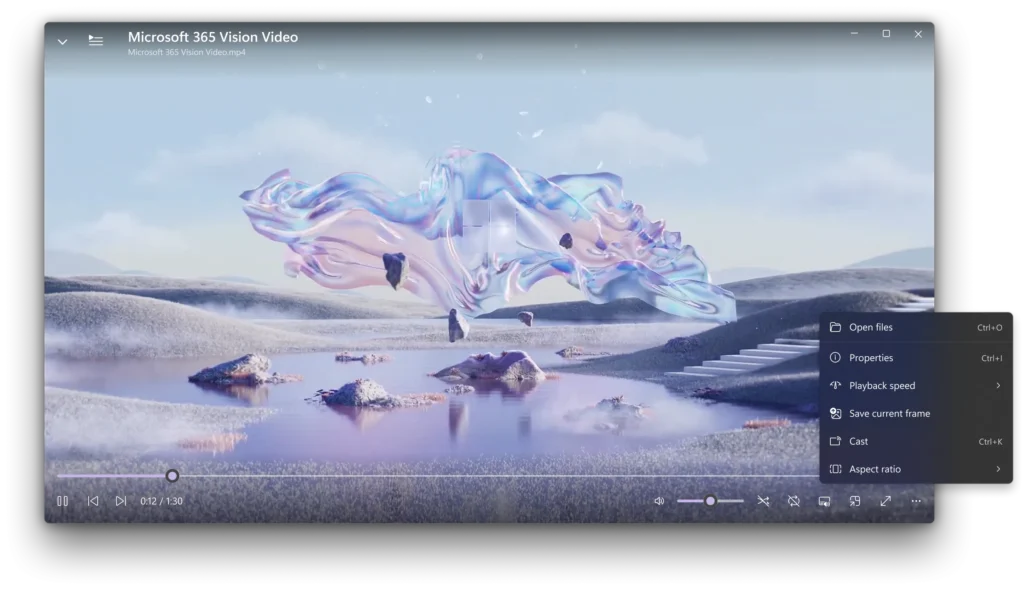 Screenbox – Windows 现代媒体播放器