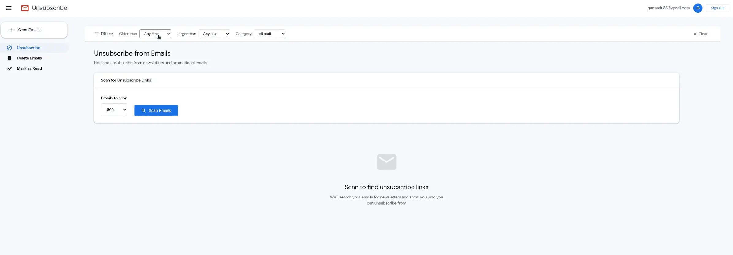 Gmail-Cleaner – 开源 Gmail 批量清理工具